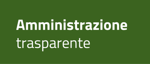 Logo per l'amministrazione trasparente