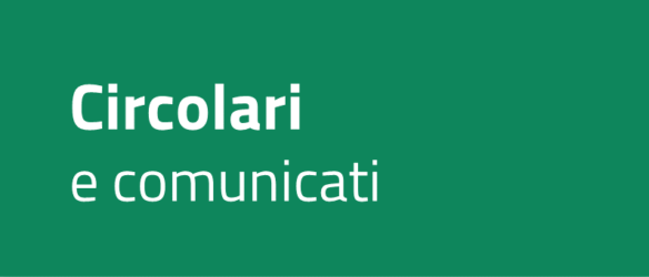 Logo per le circolari e i comunicati