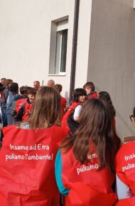 Giornata ecologica a Pove del Grappa